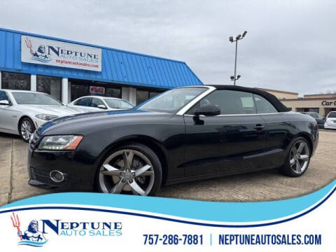 2011 Audi A5 for sale at Neptune Auto Sales in Virginia Beach VA