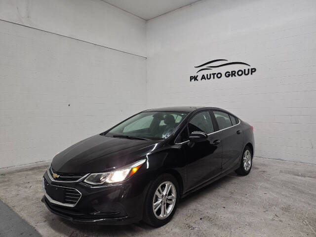 2016 Chevrolet Cruze for sale at PK AUTO GROUP in Las Vegas, NV