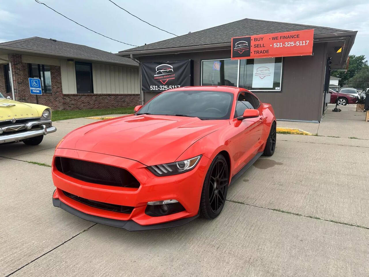 2015 Ford Mustang for sale at Nebraska Motors LLC in Fremont, NE