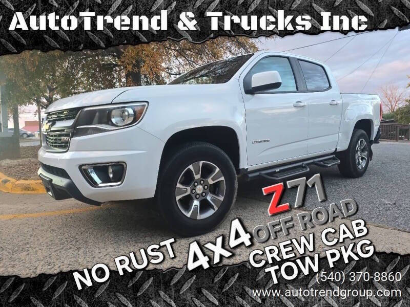 2018 Chevrolet Colorado Z71's photo
