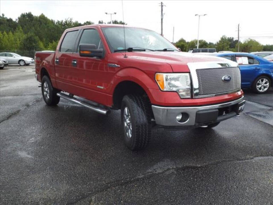 2011 Ford F-150 for sale at MOORE BROTHERS in Oxford, MS