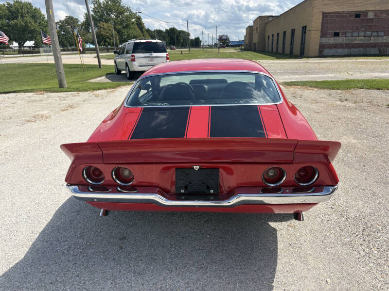 1972 Chevrolet Camaro