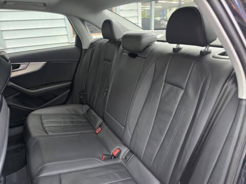 2018 Audi A4 2.0T ultra Premium Plus