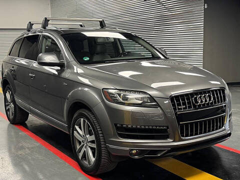 2015 Audi Q7 3.0T quattro Premium Plus