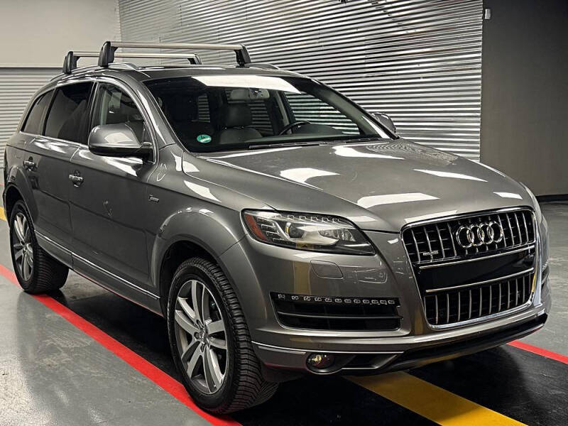 2015 Audi Q7 3.0T quattro Premium Plus