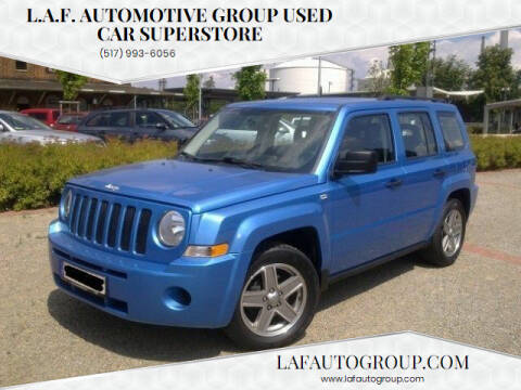 2011 Jeep Patriot for sale at L.A.F. Automotive Group Used Car Superstore in Lansing MI