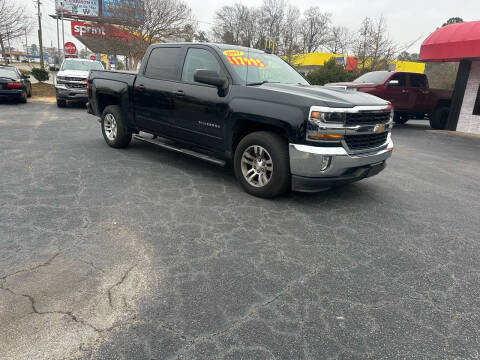 2017 Chevrolet Silverado 1500 for sale at Buchanan Auto Sales in North Augusta SC