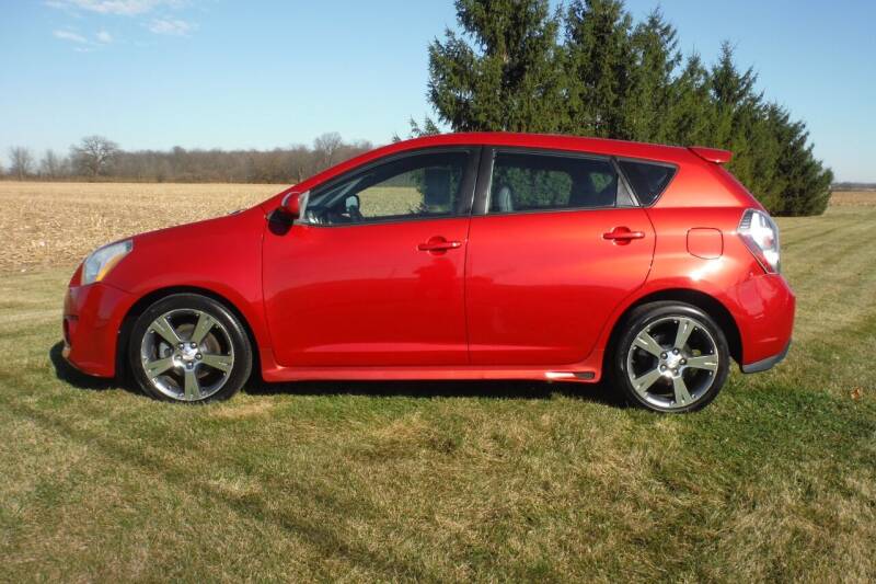 2009 Pontiac Vibe for sale at Bryan Auto Depot in Bryan OH