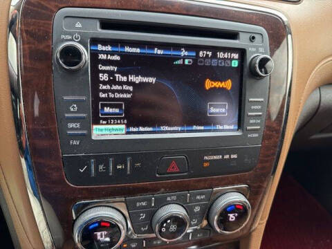 2017 Buick Enclave Leather
