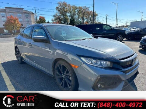 2018 Honda Civic for sale at EMG AUTO SALES in Avenel NJ