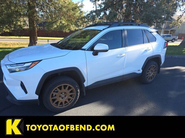 2023 Toyota RAV4 Hybrid Woodland Edition