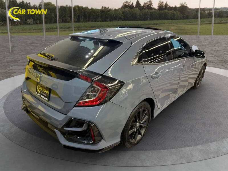2021 Honda Civic EX