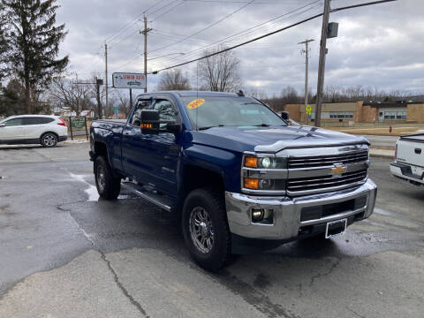 2015 Chevrolet Silverado 2500HD for sale at JERRY SIMON AUTO SALES in Cambridge NY