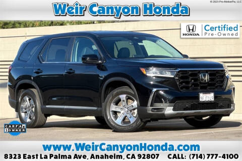 2023 Honda Pilot EX-L
