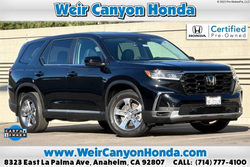 2023 Honda Pilot EX-L