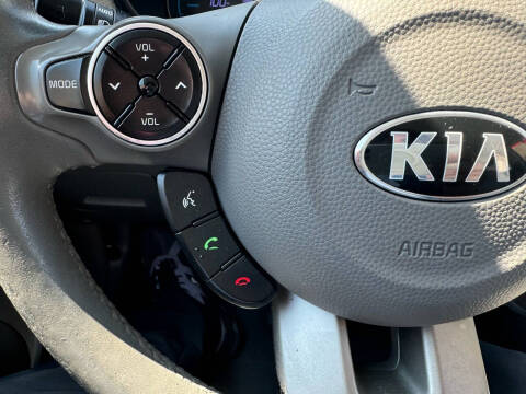 2015 Kia Soul EV +
