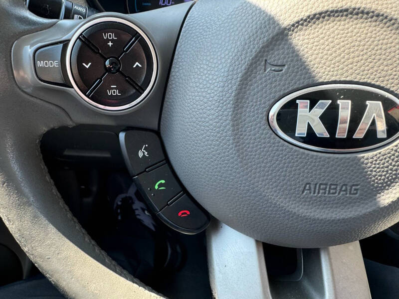 2015 Kia Soul EV +