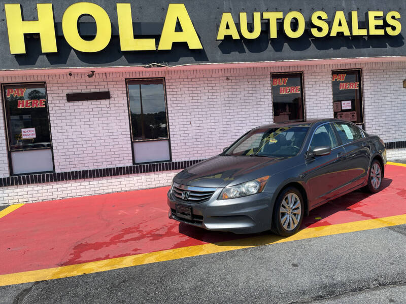 2011 Honda Accord for sale at HOLA AUTO SALES CHAMBLEE- BUY HERE PAY HERE - in Atlanta GA