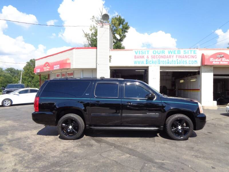 2010 GMC Yukon XL for sale at Bickel Bros Auto Sales, Inc in Louisville KY