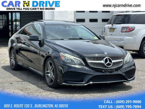 2016 Mercedes-Benz E-Class E 400