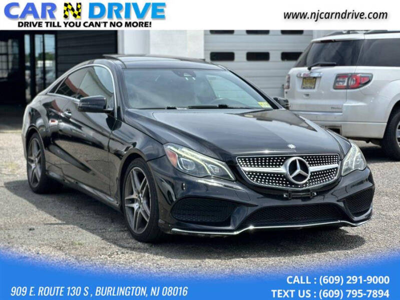 2016 Mercedes-Benz E-Class E 400