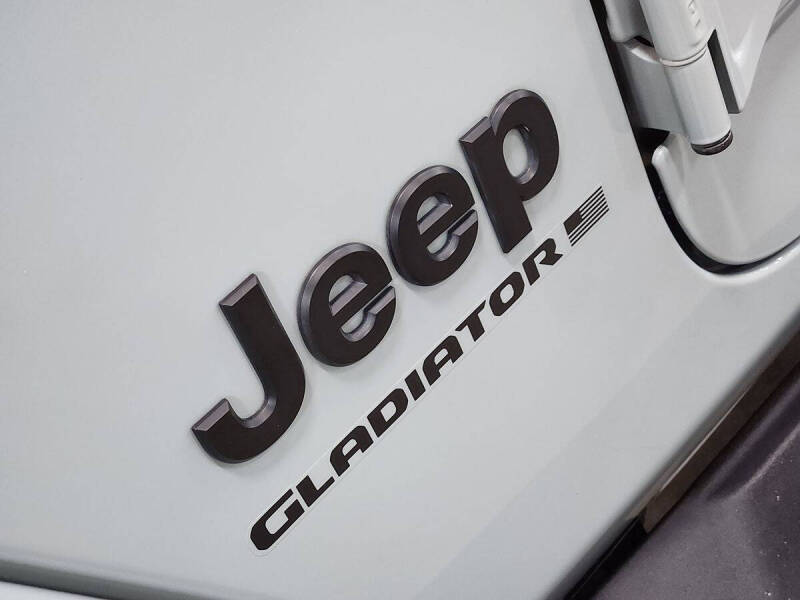 2023 Jeep Gladiator Texas Trail