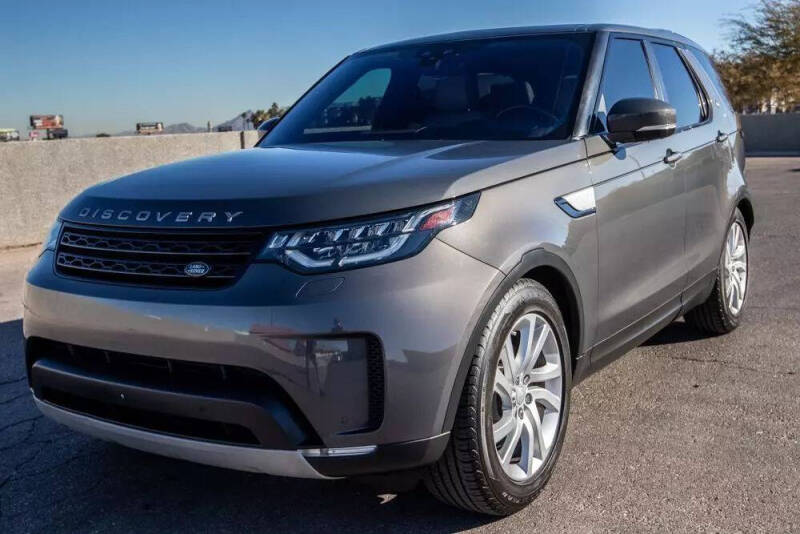 2017 Land Rover Discovery for sale at REVEURO in Las Vegas NV