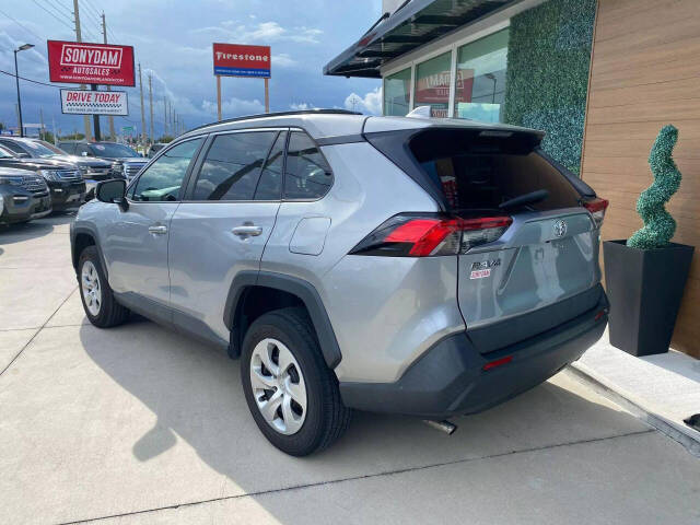 2021 Toyota RAV4 for sale at Sonydam Auto Sales Orlando in Orlando, FL