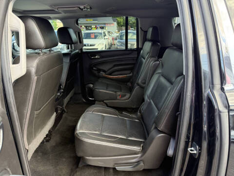 2017 Chevrolet Suburban Premier