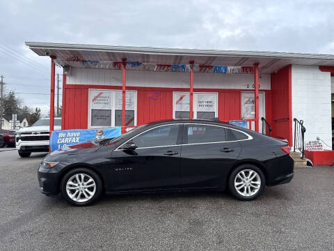 2017 Chevrolet Malibu LT