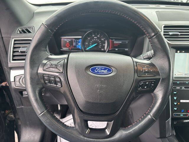 2018 Ford Explorer Sport