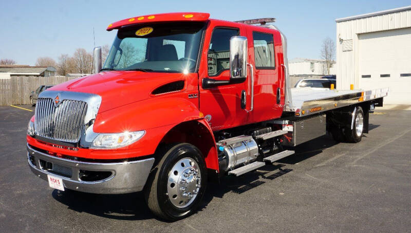 2021 International Mv Crew Cab Rollback In Kenton OH - Ricks Auto Sales ...