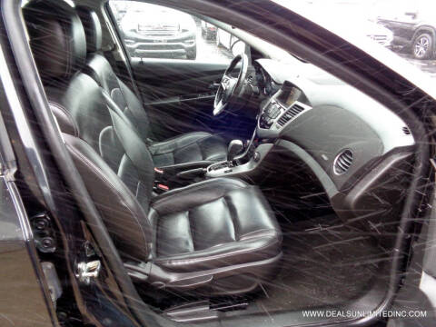 2016 Chevrolet Cruze Limited LTZ Auto