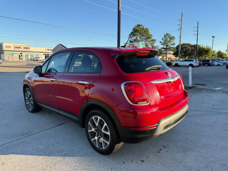 2016 FIAT 500X Trekking