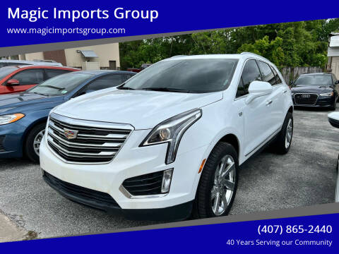 2019 Cadillac XT5 for sale at Magic Imports Group in Longwood FL