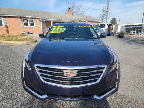 2017 Cadillac CT6 for sale at CarsRus in Winchester VA