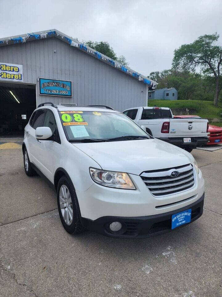 2008 Subaru Tribeca for sale at Auto Sales San Juan in Denison, IA