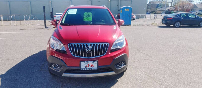 2015 Buick Encore Leather