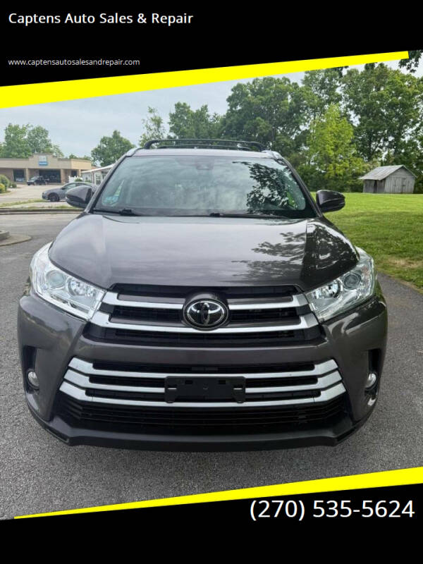 2018 Toyota Highlander XLE's photo