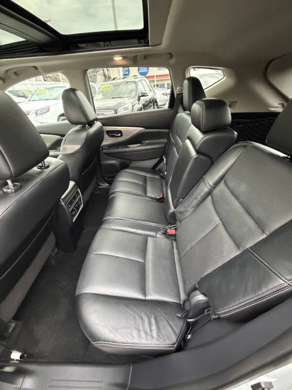 2015 Nissan Murano Platinum