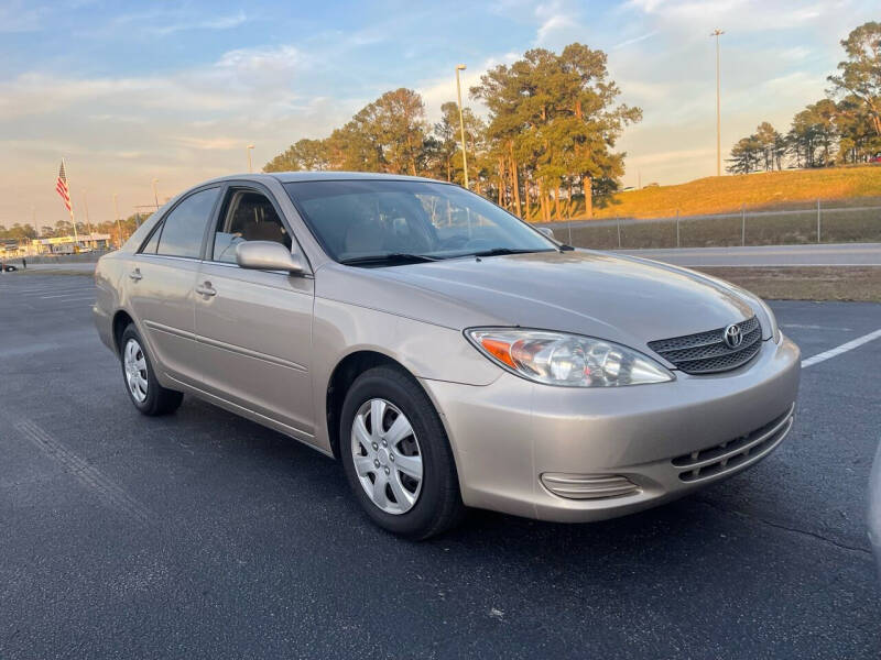 2002 Toyota Camry for sale at SELECT AUTO SALES in Mobile AL