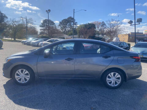 2020 Nissan Versa S