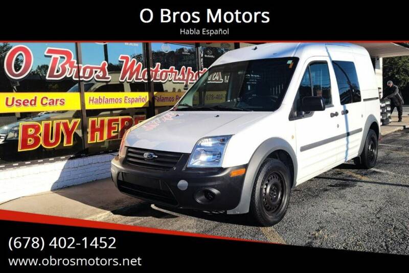 2011 Ford Transit Connect for sale at O Bros Motors in Marietta GA