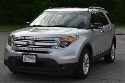 2014 Ford Explorer for sale at Capitol Motors in Fredericksburg VA