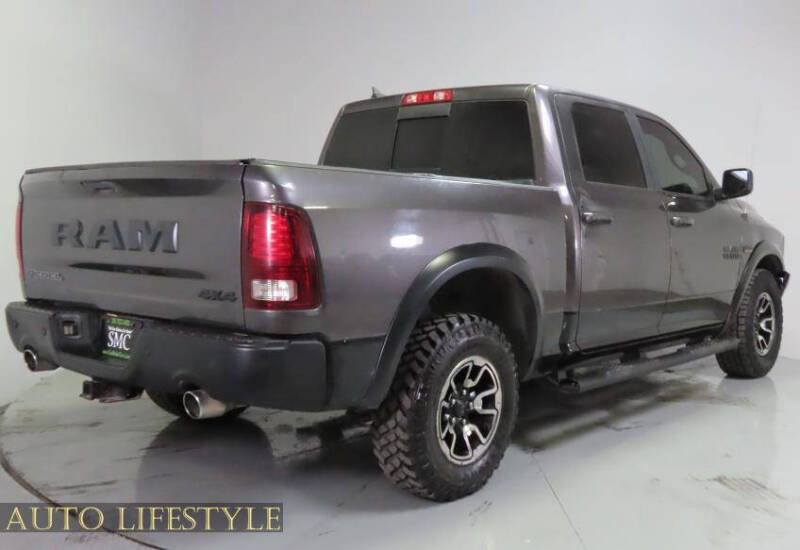 2017 RAM 1500 Rebel