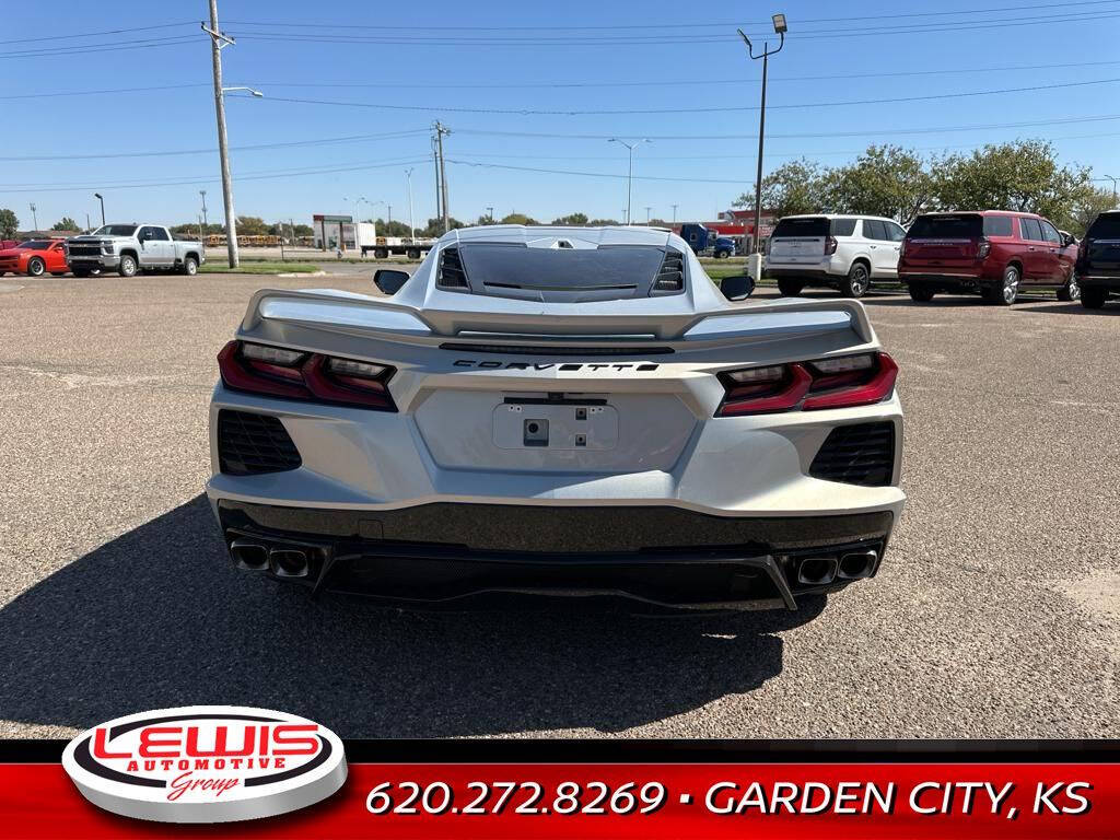 2022 Chevrolet Corvette for sale at Lewis Chevrolet of Garden City in Garden City, KS