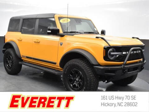 2021 Ford Bronco for sale at Everett Chevrolet Buick GMC in Hickory NC