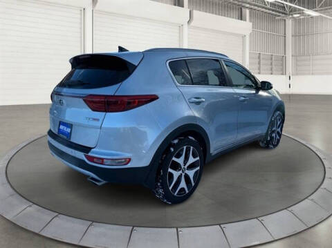 2017 Kia Sportage SX Turbo