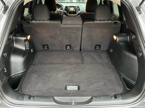 2018 Jeep Cherokee Latitude