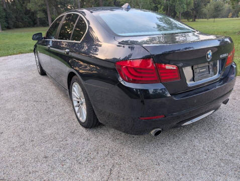 2011 BMW 5 Series 535i